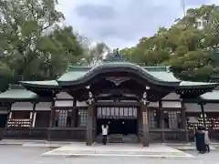 上知我麻神社（熱田神宮摂社）(愛知県)