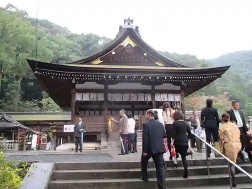 松尾大社の本殿・本堂