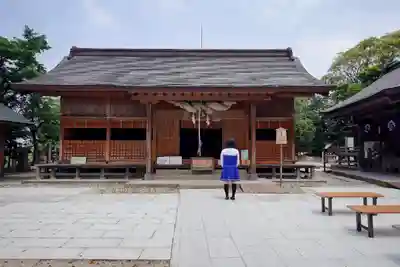 立虫神社の本殿・本堂
