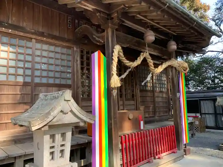 下野 星宮神社の本殿・本堂