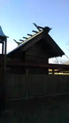 金砂郷護国神社の本殿・本堂