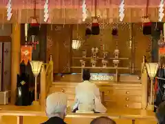 新琴似神社の本殿