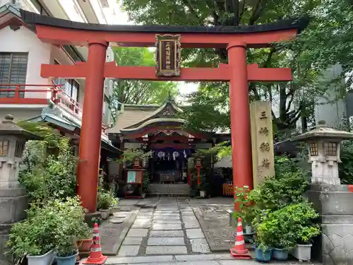 三崎稲荷神社(東京都)