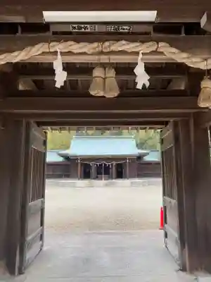 阿波神社(徳島県)