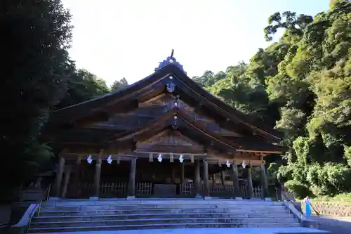 美保神社の本殿・本堂