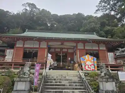 粉河産土神社（たのもしの宮）(和歌山県)