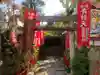 吉原神社の鳥居