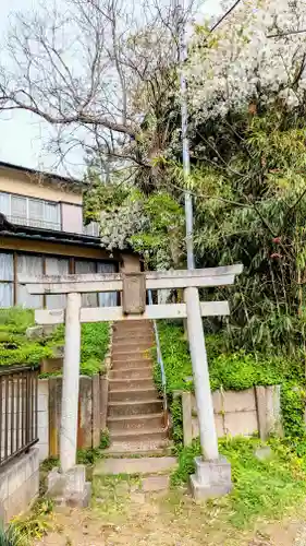 三峯神社の鳥居