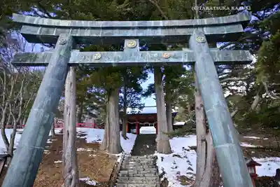 日光二荒山神社中宮祠(栃木県)