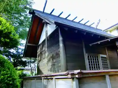 櫻ヶ丘神社の本殿・本堂