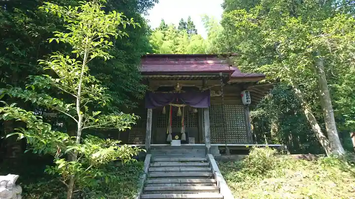 鹿島神社の本殿・本堂