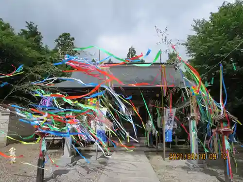 滑川神社 - 仕事と子どもの守り神のお祭り