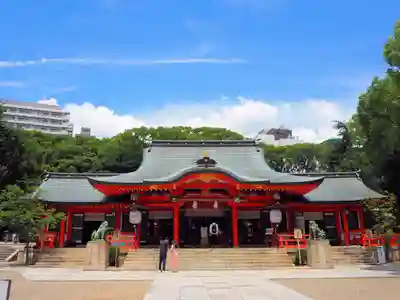 生田神社の本殿・本堂