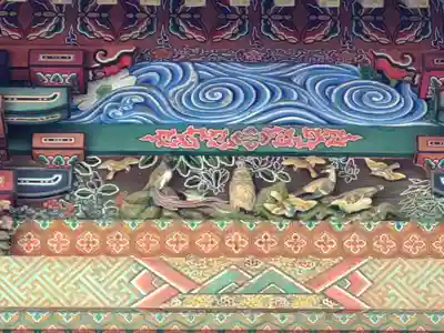 秩父神社の芸術