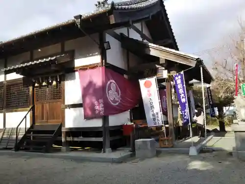 摩利支神社の本殿