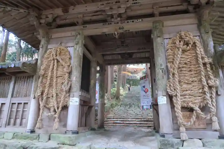 百済寺の山門・神門