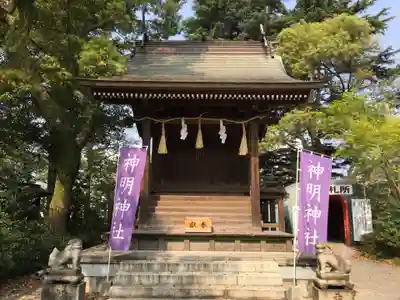小倉祇園八坂神社の本殿・本堂