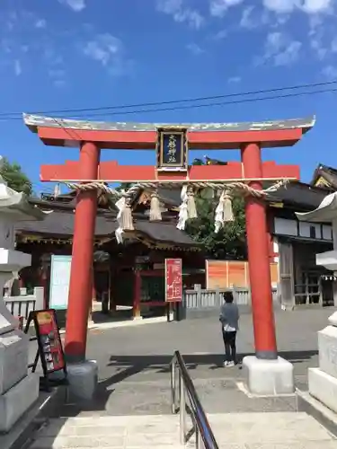 大杉神社の鳥居