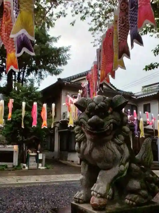 くまくま神社(導きの社 熊野町熊野神社)(東京都)