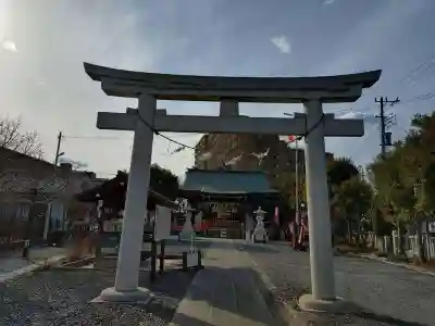 朝日氷川神社(埼玉県)
