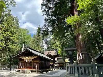 諏訪大社下社春宮(長野県)