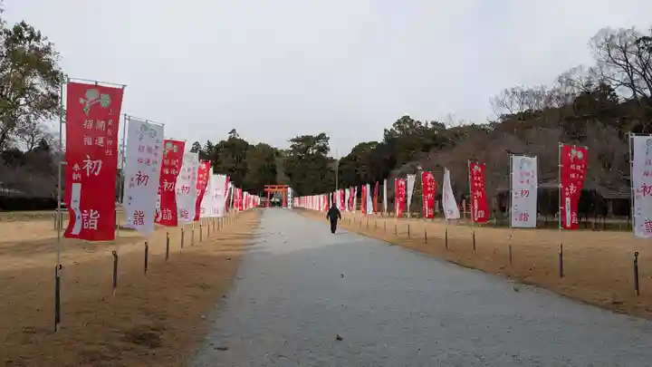 賀茂別雷神社(上賀茂神社)の初詣
