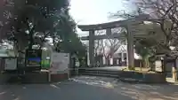 上野東照宮の鳥居