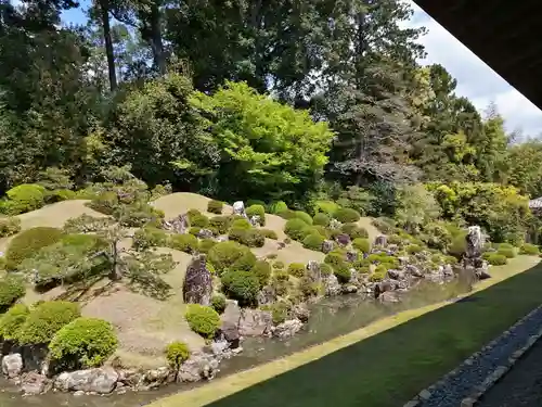 龍潭寺の庭園