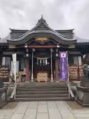 里之宮 湯殿山神社の本殿