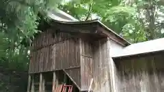 磐椅神社の本殿