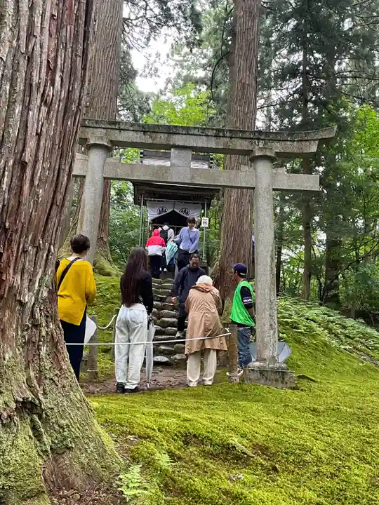平泉寺白山神社(福井県)