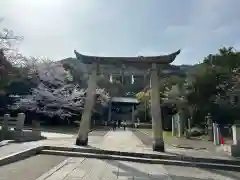 沼名前神社(広島県)