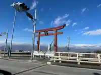 甲斐國一宮 浅間神社の鳥居