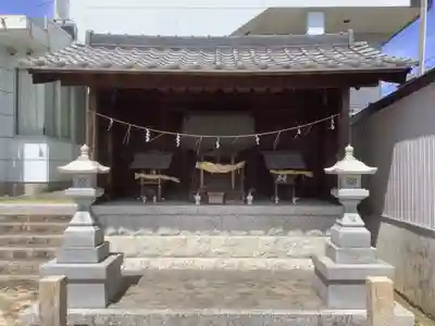 天王社の本殿・本堂