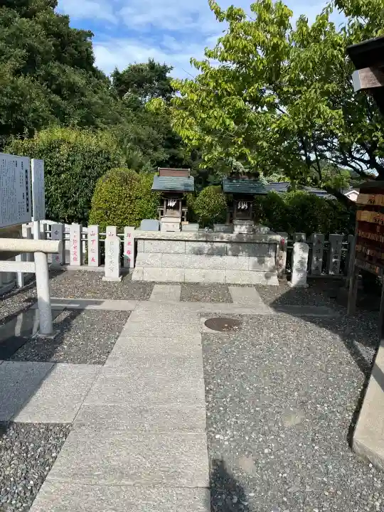 本牧神社(神奈川県)