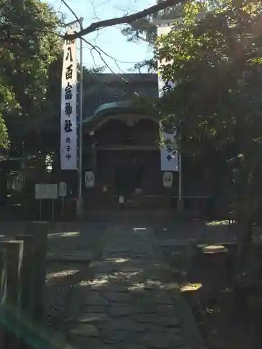 八百富神社の本殿