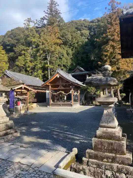 伊弉諾神社(奈良県)