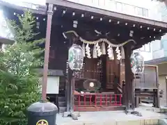 太田姫稲荷神社の本殿