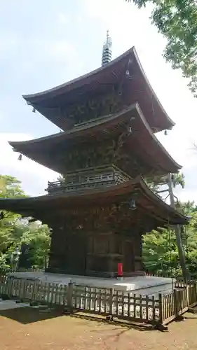 豪徳寺の塔