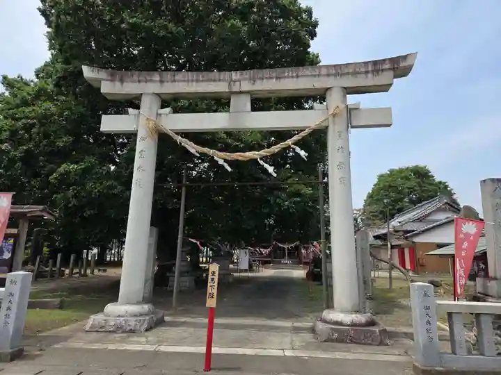 島田八坂神社(栃木県)