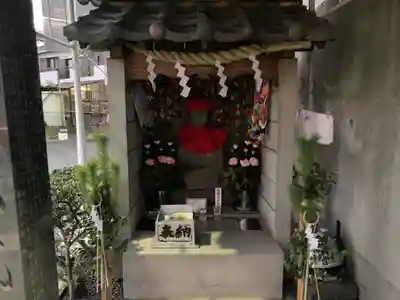 離山富士見地蔵尊(神奈川県)