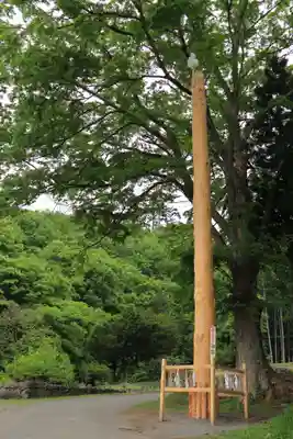 諏訪大社上社前宮(長野県)