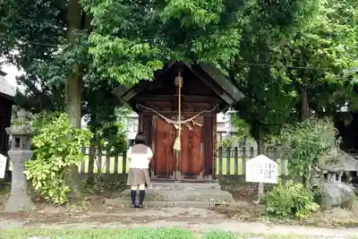 鳥海月山両所宮の末社・摂社