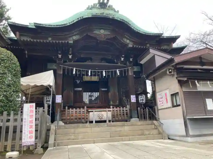 桐ヶ谷氷川神社の本殿・本堂