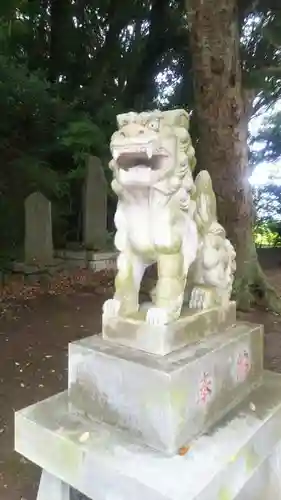 大國魂神社の狛犬