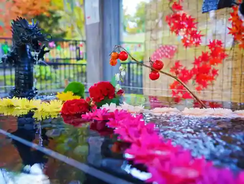 美幌神社の手水舎