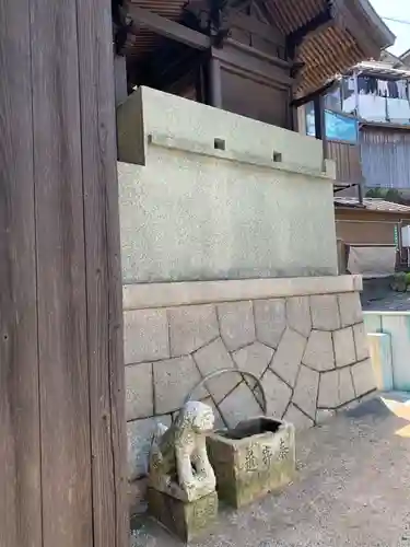 恵美須神社の狛犬