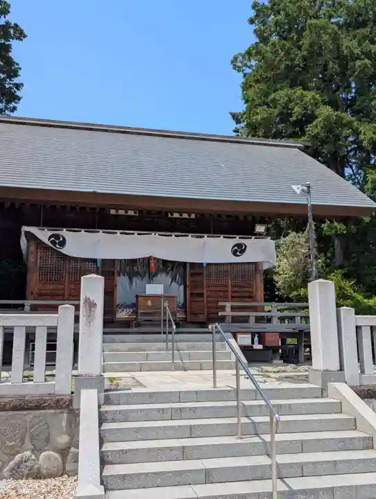 本村神明社(神奈川県)