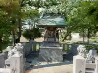 出新田岡神社の末社・摂社