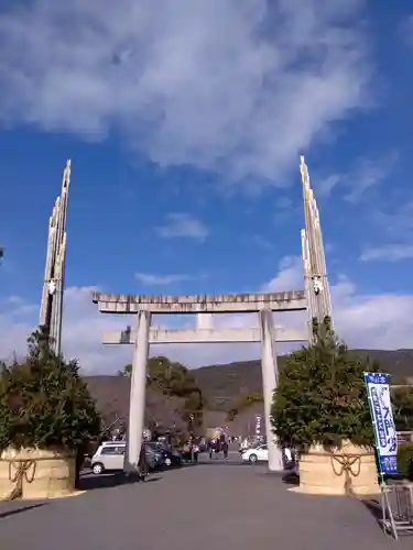 橘神社の鳥居